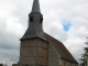 Photo suivante de Bémécourt église dont la tour du clocher est en colombage