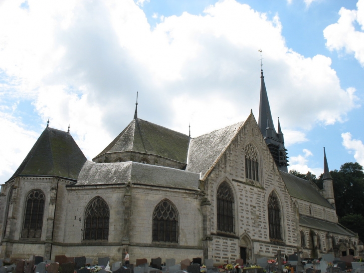 Basilique Notre-Dame de la Couture - Bernay