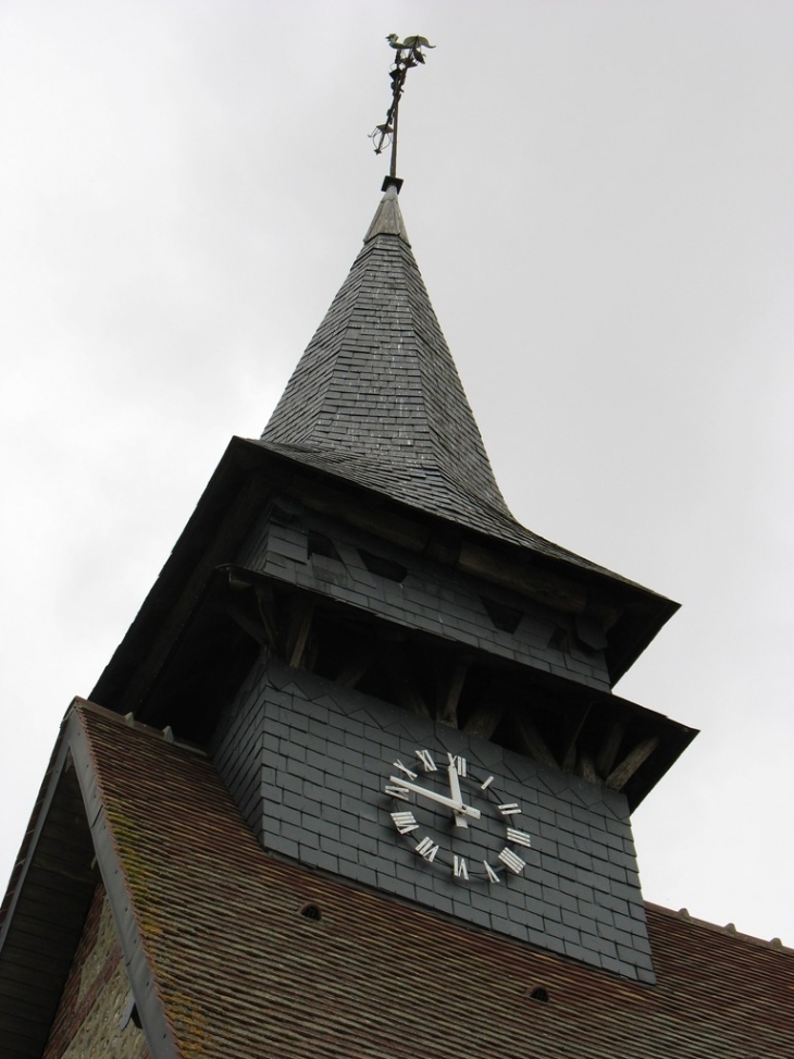 Clocher de l'église - Bernienville