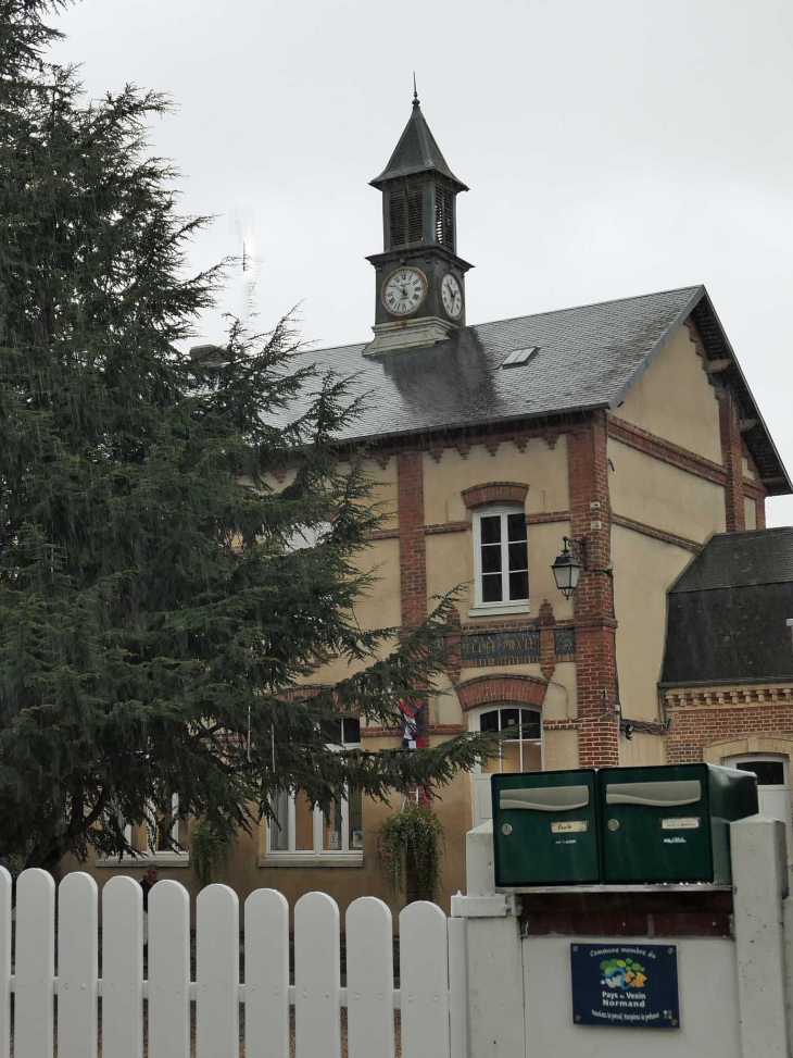 La mairie - Bernouville