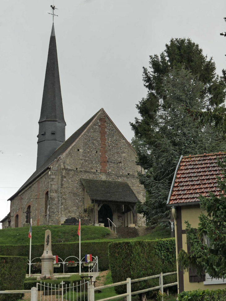 L'église - Bernouville