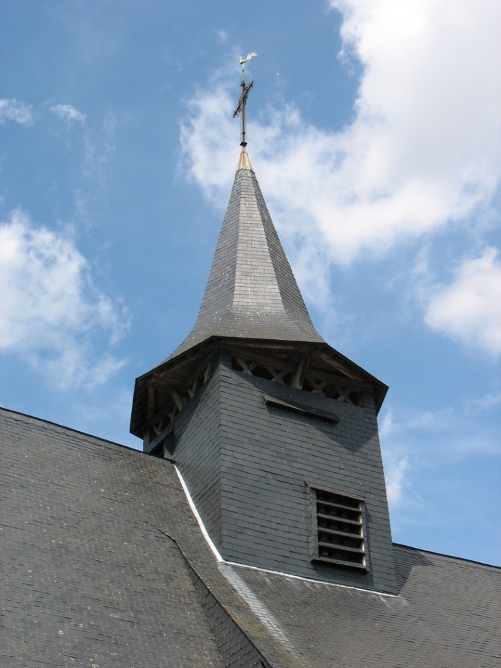 Eglise Saint-Paër ou Saint-Paterne - Berville-en-Roumois