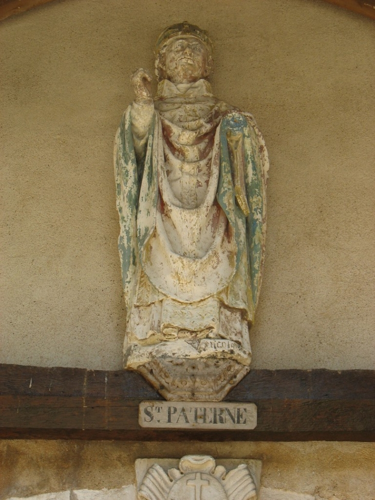 Statue de Saint-Paterne - Berville-en-Roumois