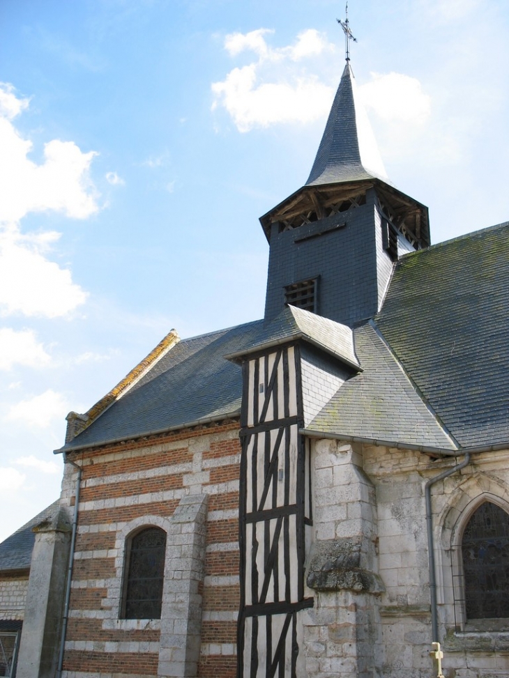 Eglise - Berville-en-Roumois