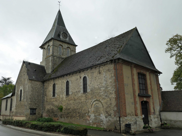 L'église - Bézu-Saint-Éloi