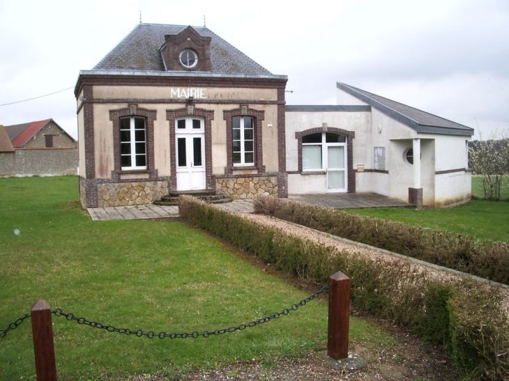 Mairie actuelle - Boncourt