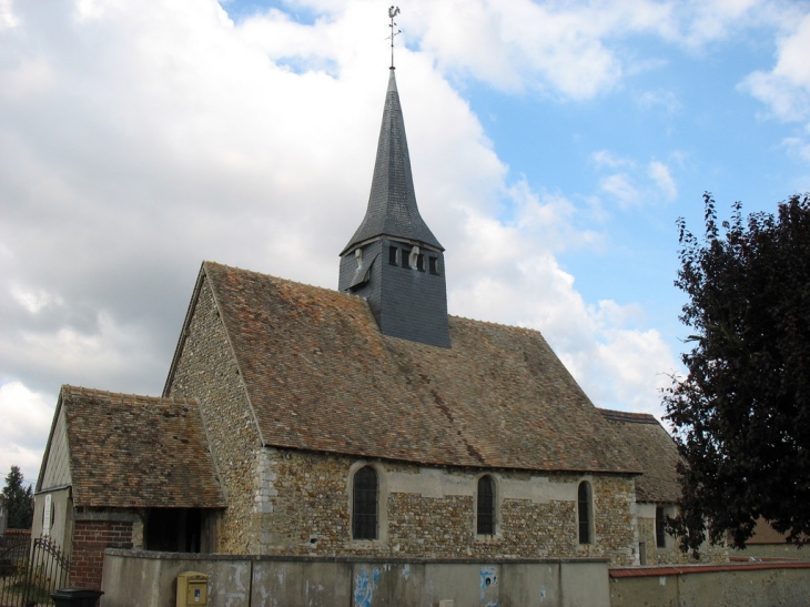 Eglise Saint-Jean-Baptiste - Boncourt