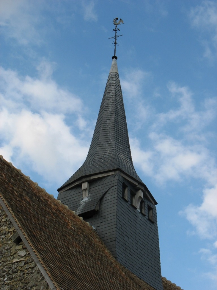 Clocher de l'église - Boncourt