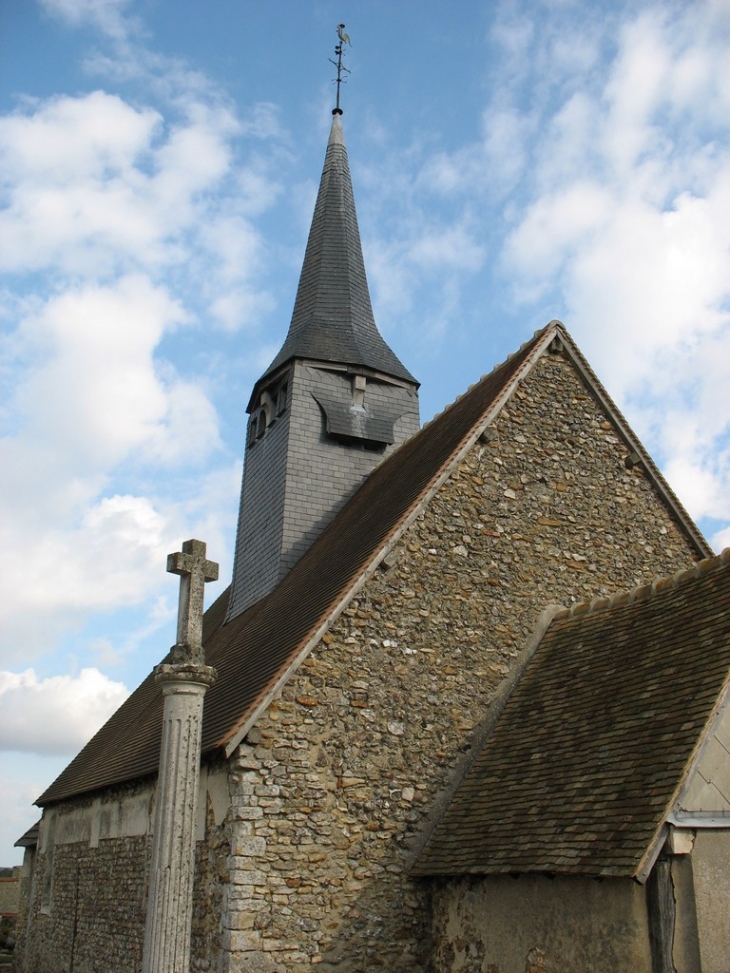 Le Calvaire du Cimetière - Boncourt