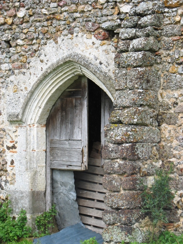 Ancienne église Saint-Ouen de Rubremont - Bosc-Renoult-en-Ouche