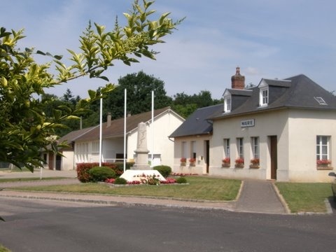 Mairie  de Bosc Regnoult en Roumois - Bosc-Renoult-en-Roumois