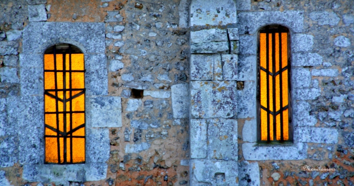 Eglise de Bosc Regnoult en Roumois - - Bosc-Renoult-en-Roumois