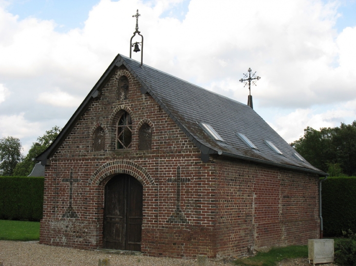 Chapelle Saint-Eutrope et Saint-Maurice de Marcouville - Bosguérard-de-Marcouville
