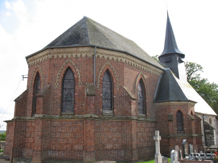 Eglise Saint-Aubin - Bosnormand