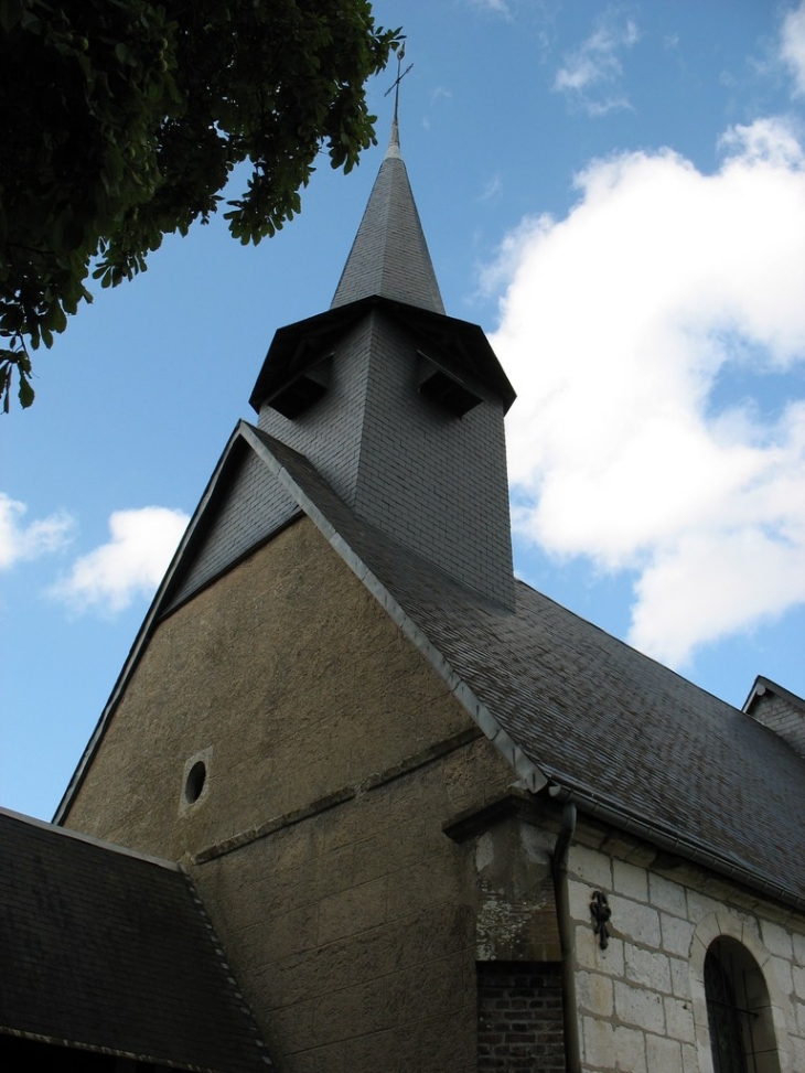 Eglise Saint-Aubin ou Saint-Michel - Bosnormand