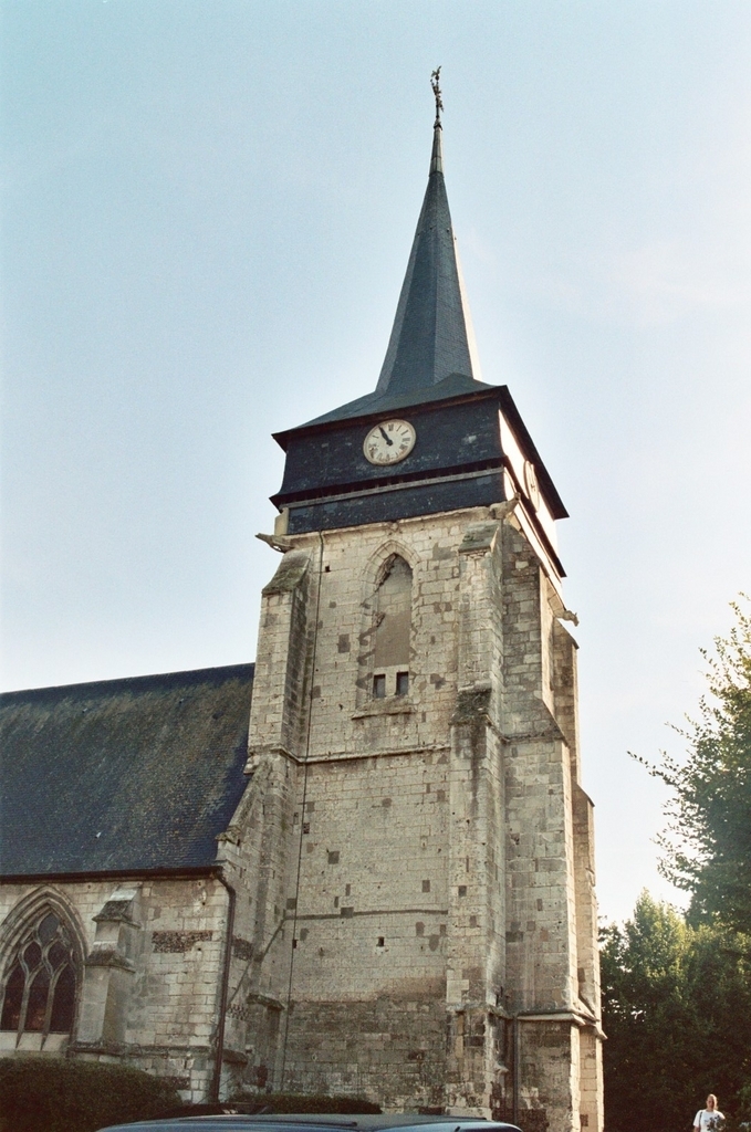 Eglise Saint-Laurent de Bourgtheroulde - Bourgtheroulde-Infreville