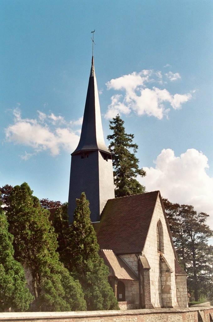 Eglise Saint-Sauveur de Boscherville - Bourgtheroulde-Infreville