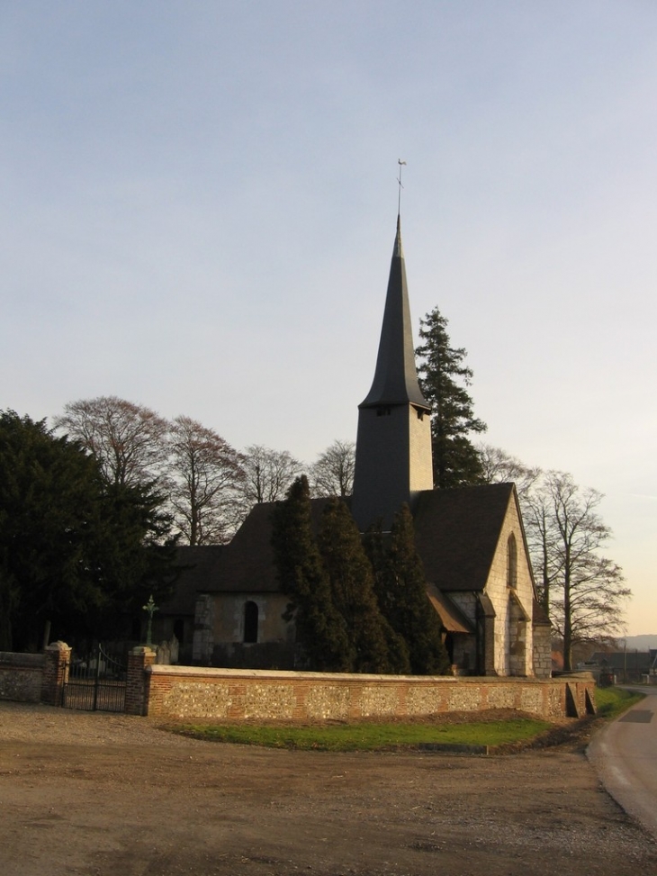 Eglise de Boscherville - Bourgtheroulde-Infreville