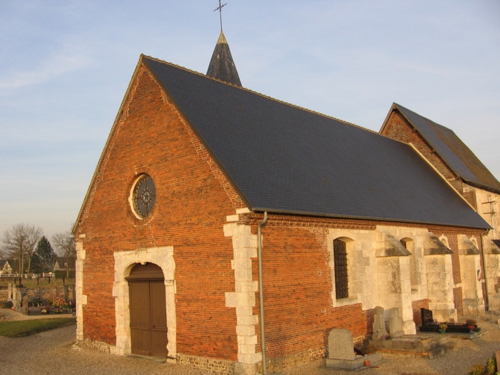 église d'infreville - Bourgtheroulde-Infreville