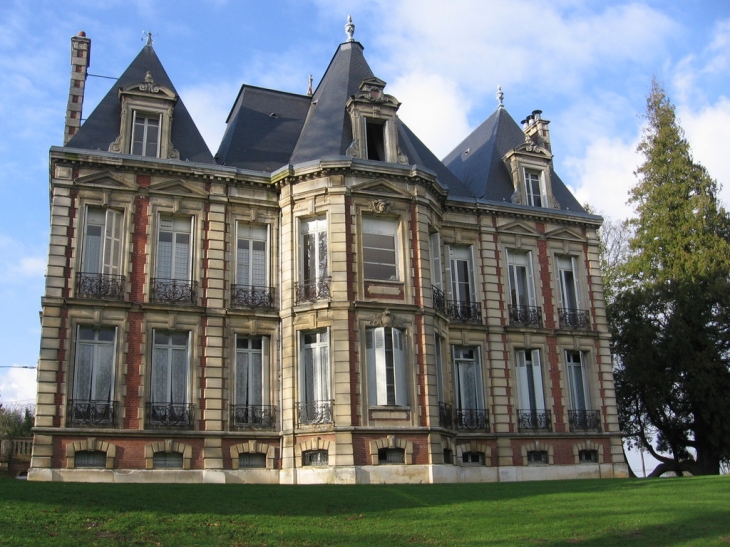 Château Keller-Gasse - Bourgtheroulde-Infreville