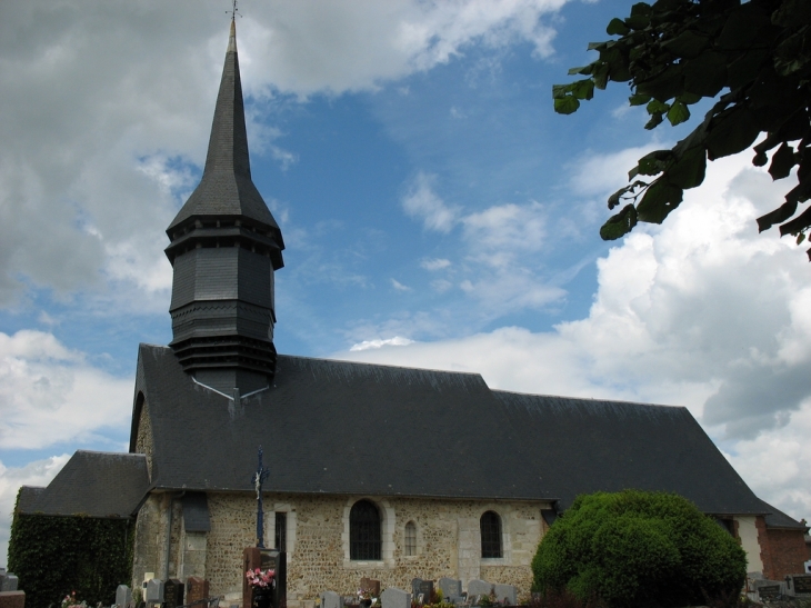 Eglise Saint-Rémi de Bournainville - Bournainville-Faverolles