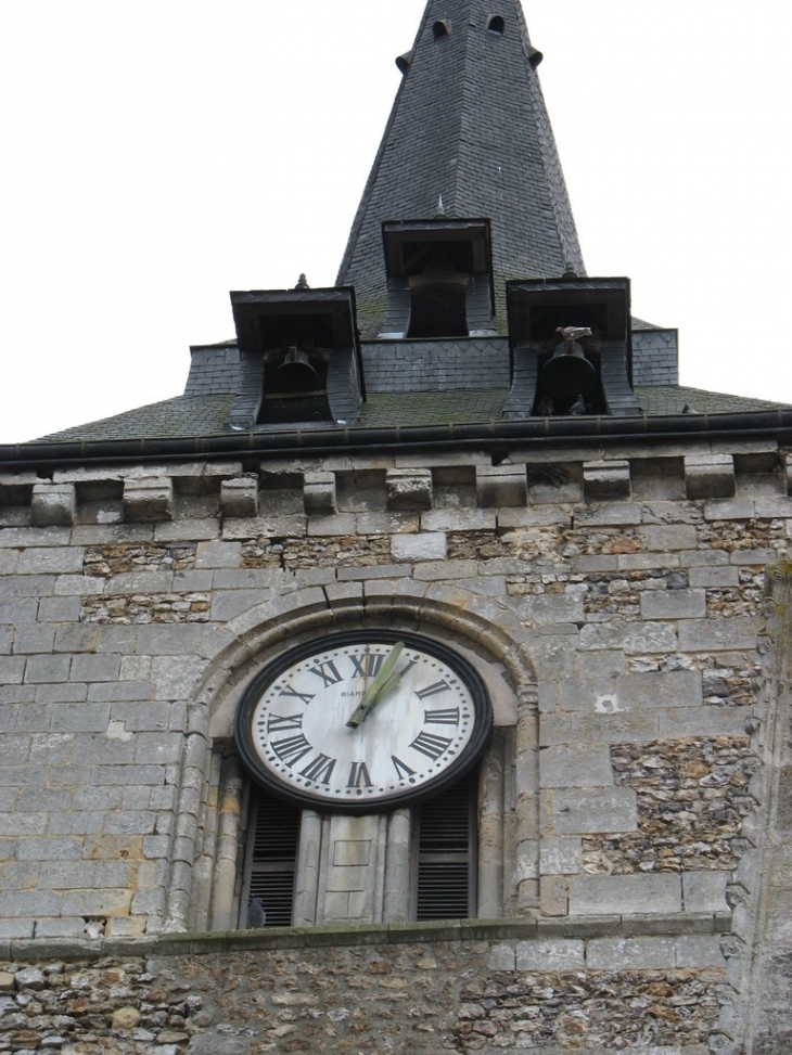 Clocher de l'église - Brionne