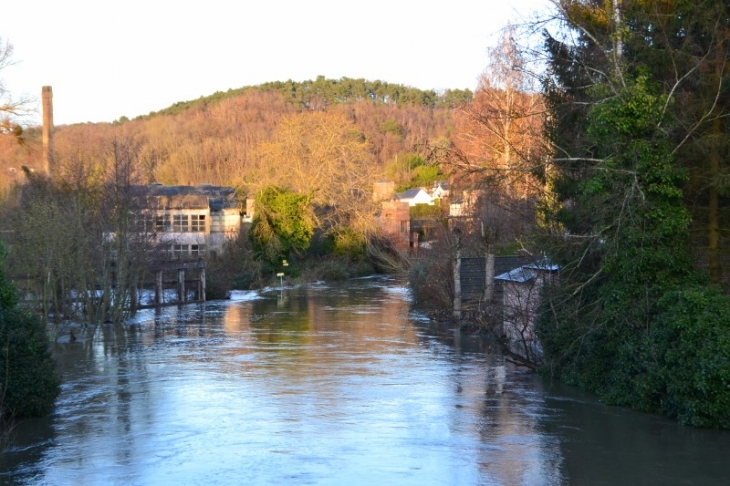 La Risle. - Brionne