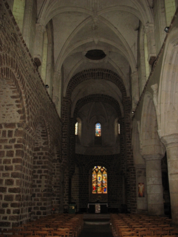 Nef de l'église - Broglie