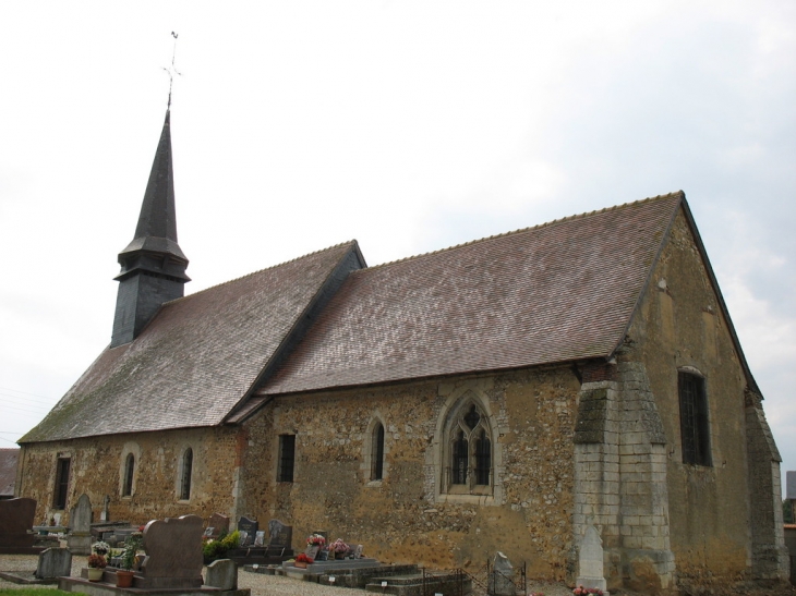 Eglise Saint-Martin de Boissy - Buis-sur-Damville