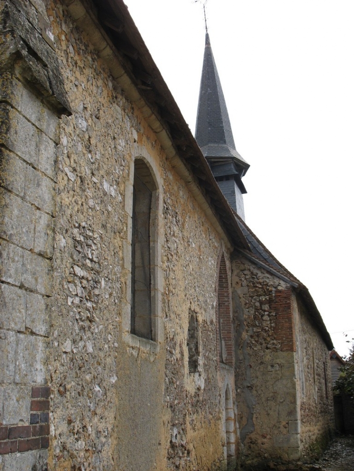 Bas-côté de l'église Saint-Martin - Buis-sur-Damville