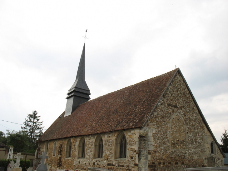 Eglise Notre-Dame de Créton - Buis-sur-Damville