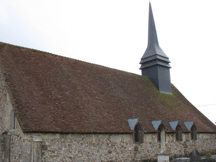 Eglise Notre-Dame (bas-côté nord) - Buis-sur-Damville