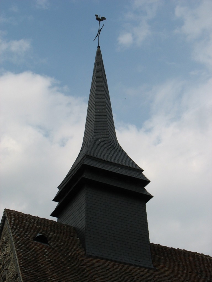 Clocher de Notre-dame de Créton - Buis-sur-Damville