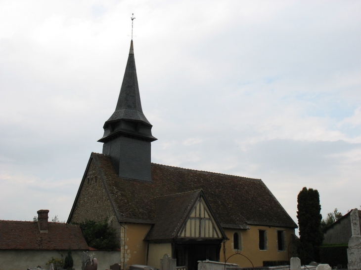 Eglise Sainte-Radegonde de Morainville - Buis-sur-Damville