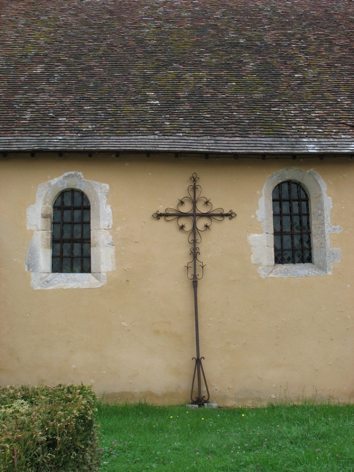 Ancienne Croix du clocher - Buis-sur-Damville