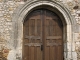 Photo suivante de Buis-sur-Damville Porte de l'église Notre-Dame de Créton