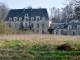 Le château. Site classé en 1953 aussi parfois appelé 