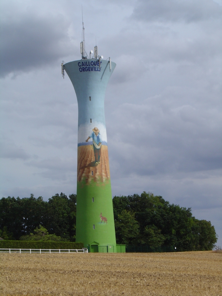 Chateau d'eau de Caillouet orgeville - Caillouet-Orgeville