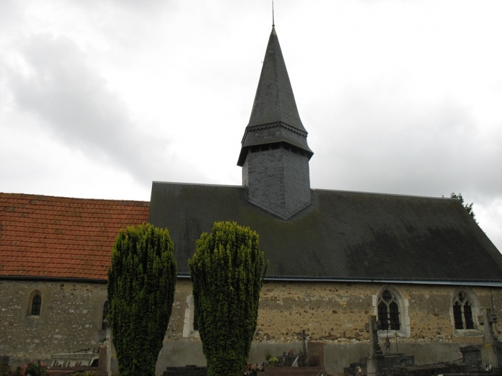 Eglise Notre-Dame de Caillouet - Caillouet-Orgeville