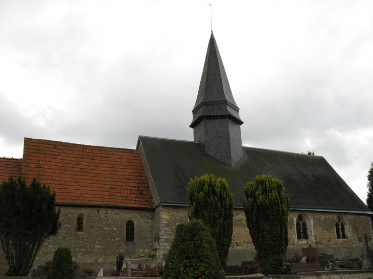 Eglise Notre-Dame de Caillouet - Caillouet-Orgeville