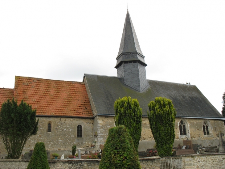 Eglise Notre-Dame de Caillouet - Caillouet-Orgeville