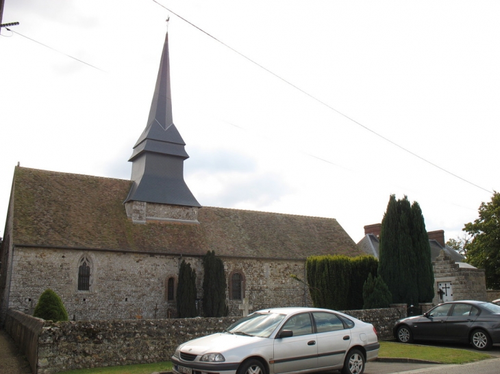 Eglise Saint-Martin d'Orgeville - Caillouet-Orgeville