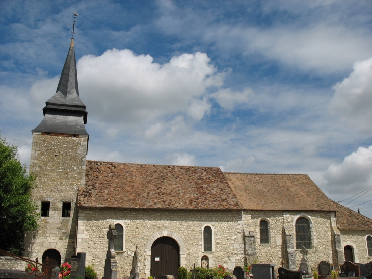 Eglise Saint-Rémy - Cailly-sur-Eure