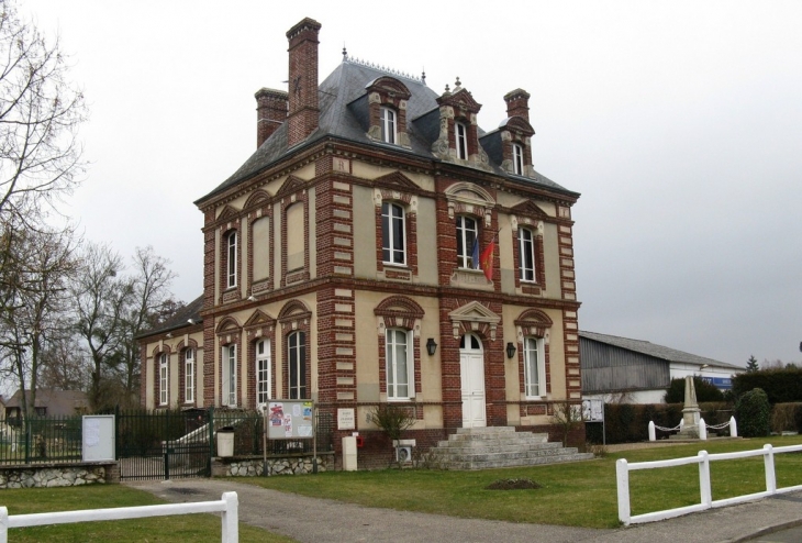 Mairie de CAILLY SUR EURE - Cailly-sur-Eure