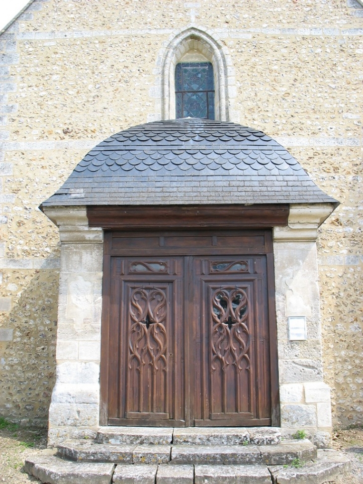 Eglise Saint-Aignan - Calleville