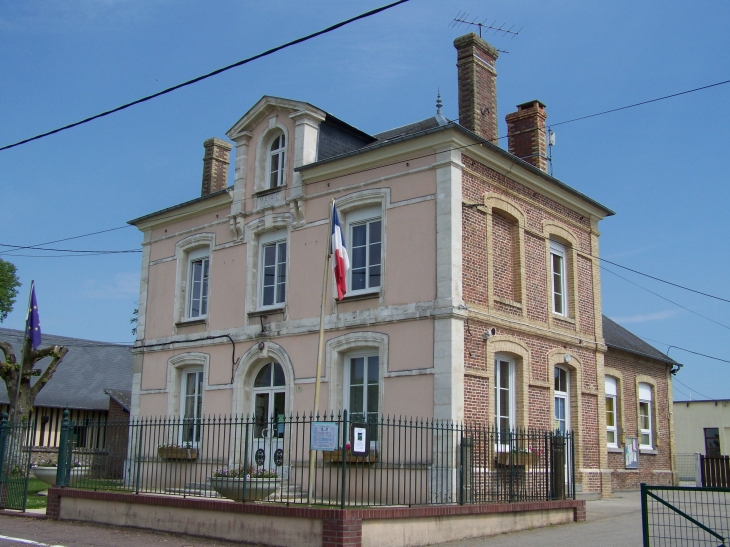 La mairie - Campigny