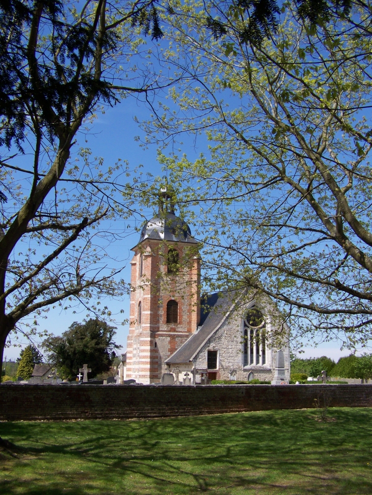 L'église Notre-Dame - Campigny