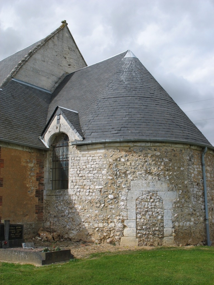 Chevet - Cauverville-en-Roumois