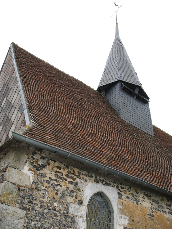 Vue du clocher - Champ-Dolent