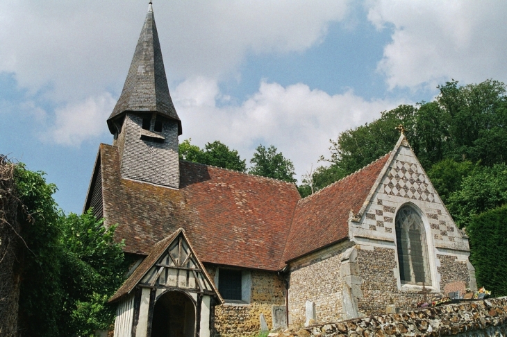 Eglise Saint-Gilles - Champignolles